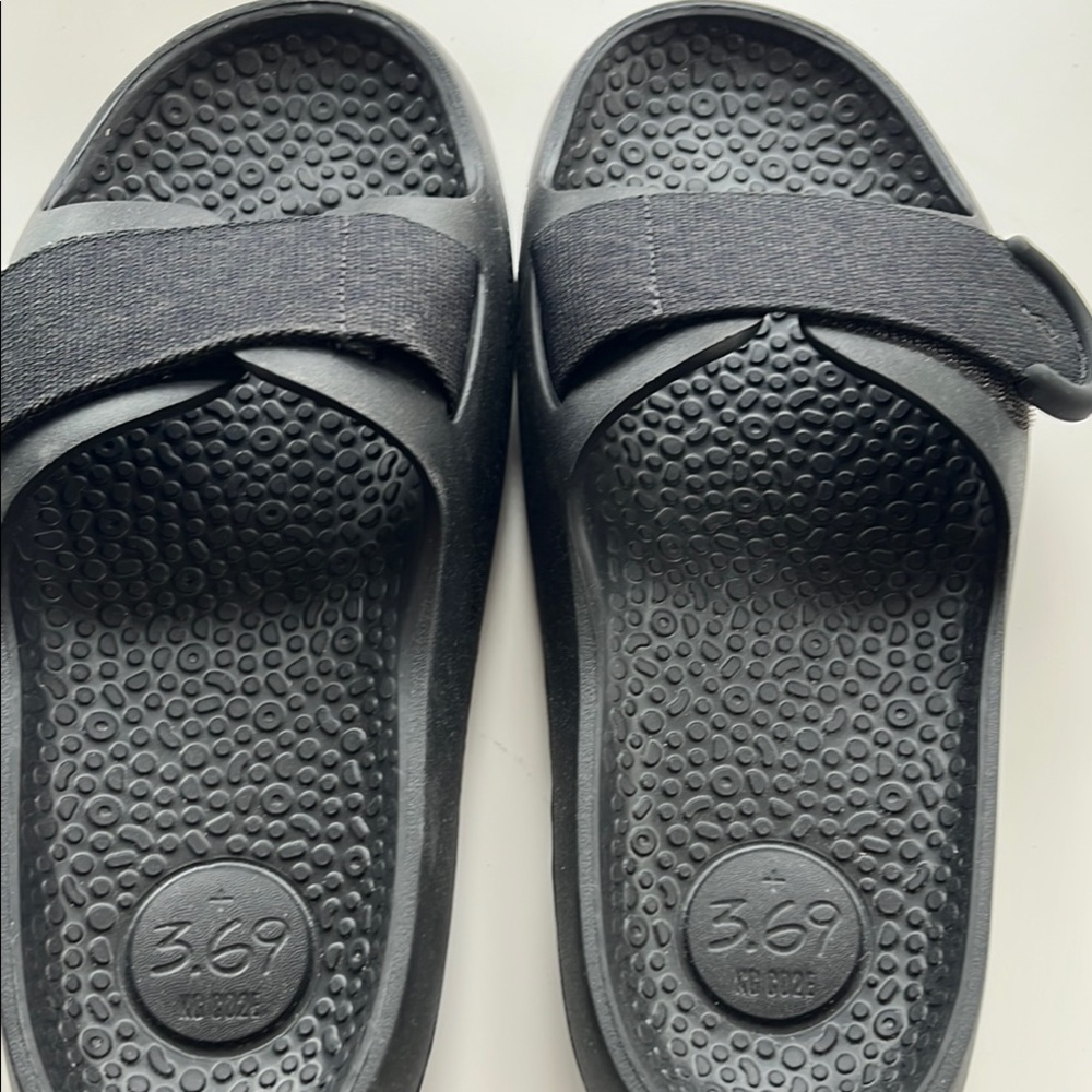 Allbirds Never Been Worn Black Slide Sandals